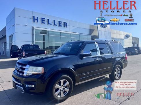 Used 2015 Ford Expedition Platinum AWD/4WD image 1