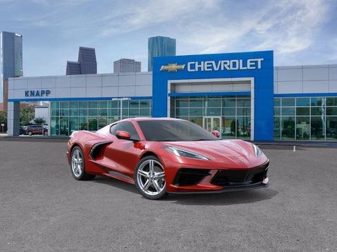 New 2027 Chevrolet Corvette Stingray Coupe w/ 1LT RWD image 1
