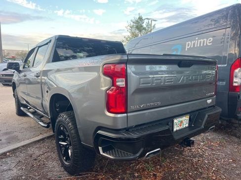 Used 2021 Chevrolet Silverado 1500 Custom Trail Boss image 5