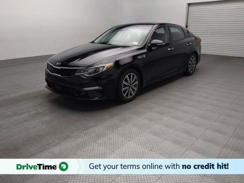 Used 2020 Kia Optima EX FWD image 1