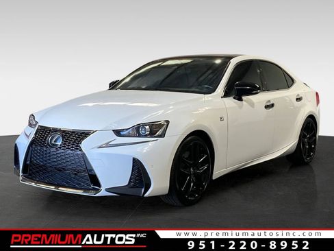 Used 2019 Lexus IS 300 F Sport w/ F Sport Package image 1