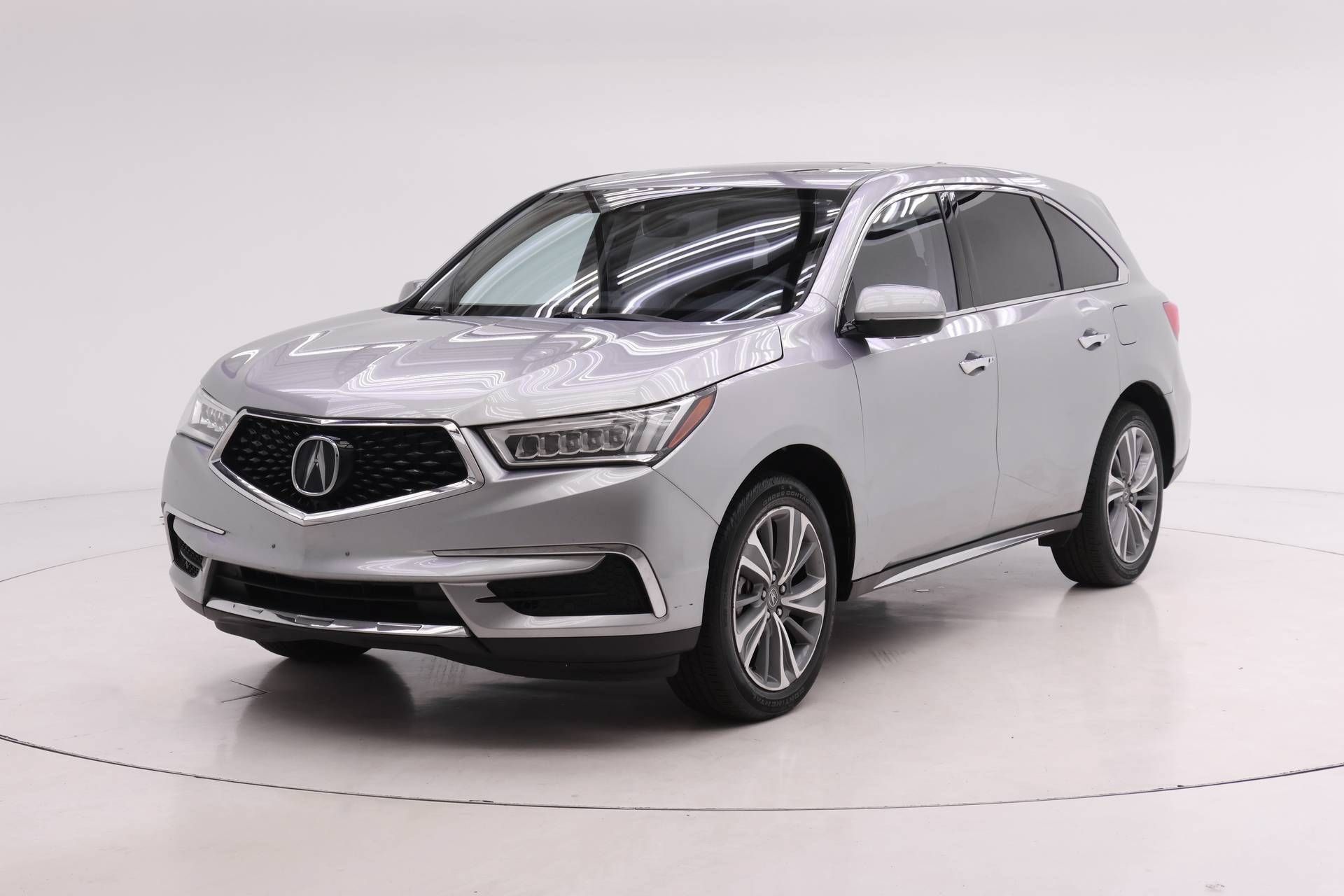 Used 2018 Acura MDX w/ Technology Package AWD/4WD image 1