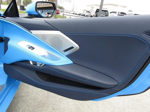 Used 2020 Chevrolet Corvette Stingray Premium Conv w/ 3LT Preferred Equipment Group image 14