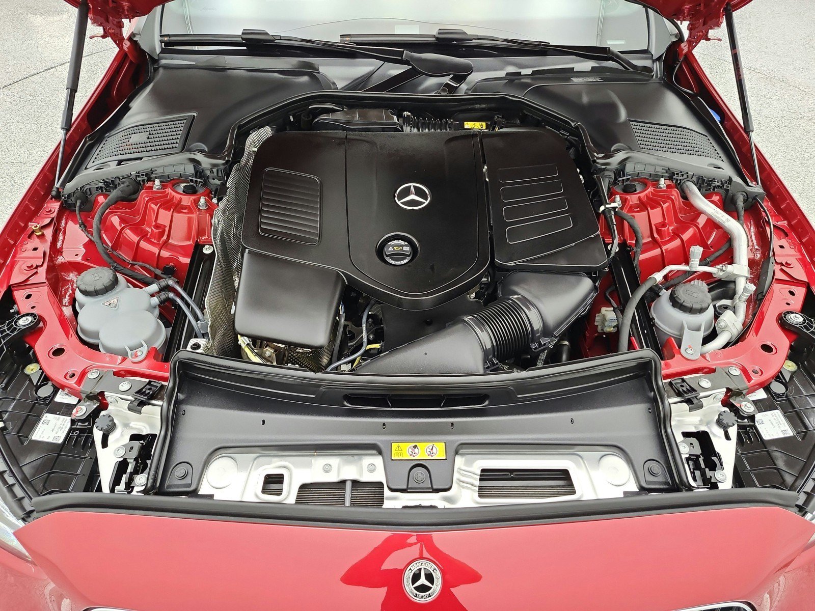Certified 2025 Mercedes-Benz C 300 Sedan image 16