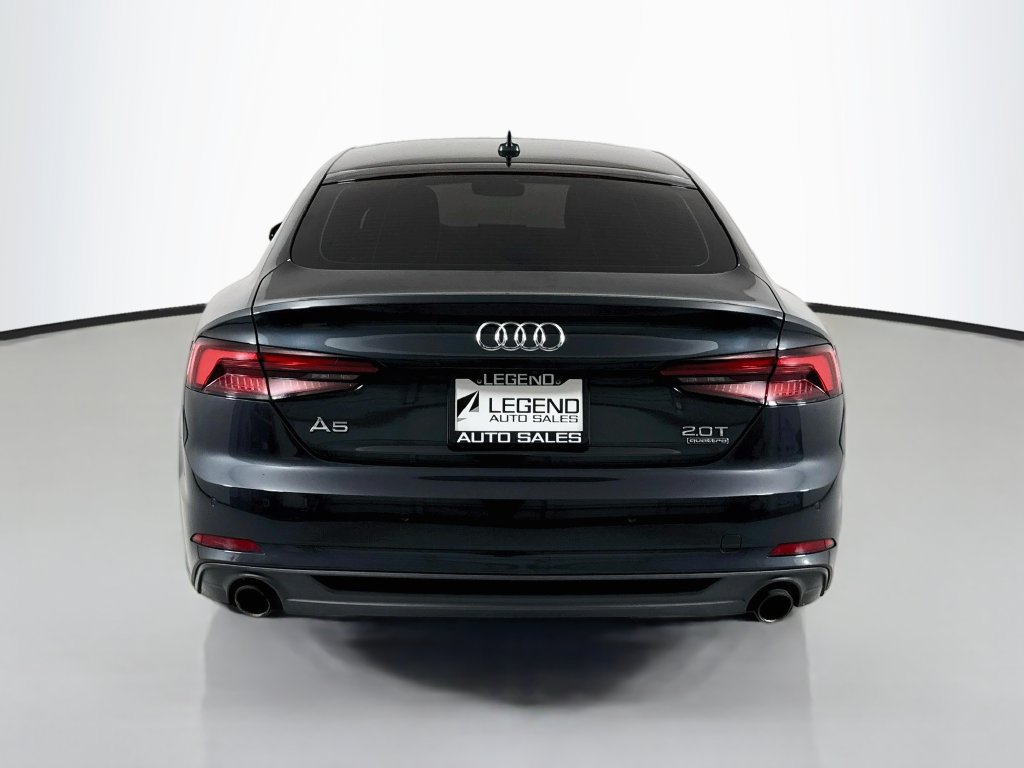 Used 2018 Audi A5 2.0T Premium Plus w/ Premium Plus AWD/4WD image 7