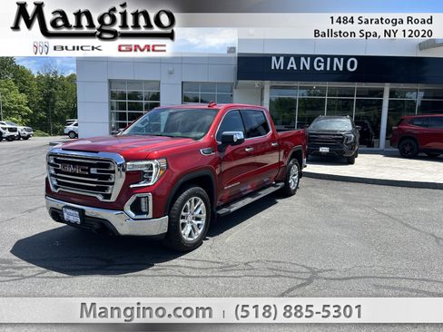 Used 2021 GMC Sierra 1500 SLT w/ SLT Premium Plus Package AWD/4WD image 1