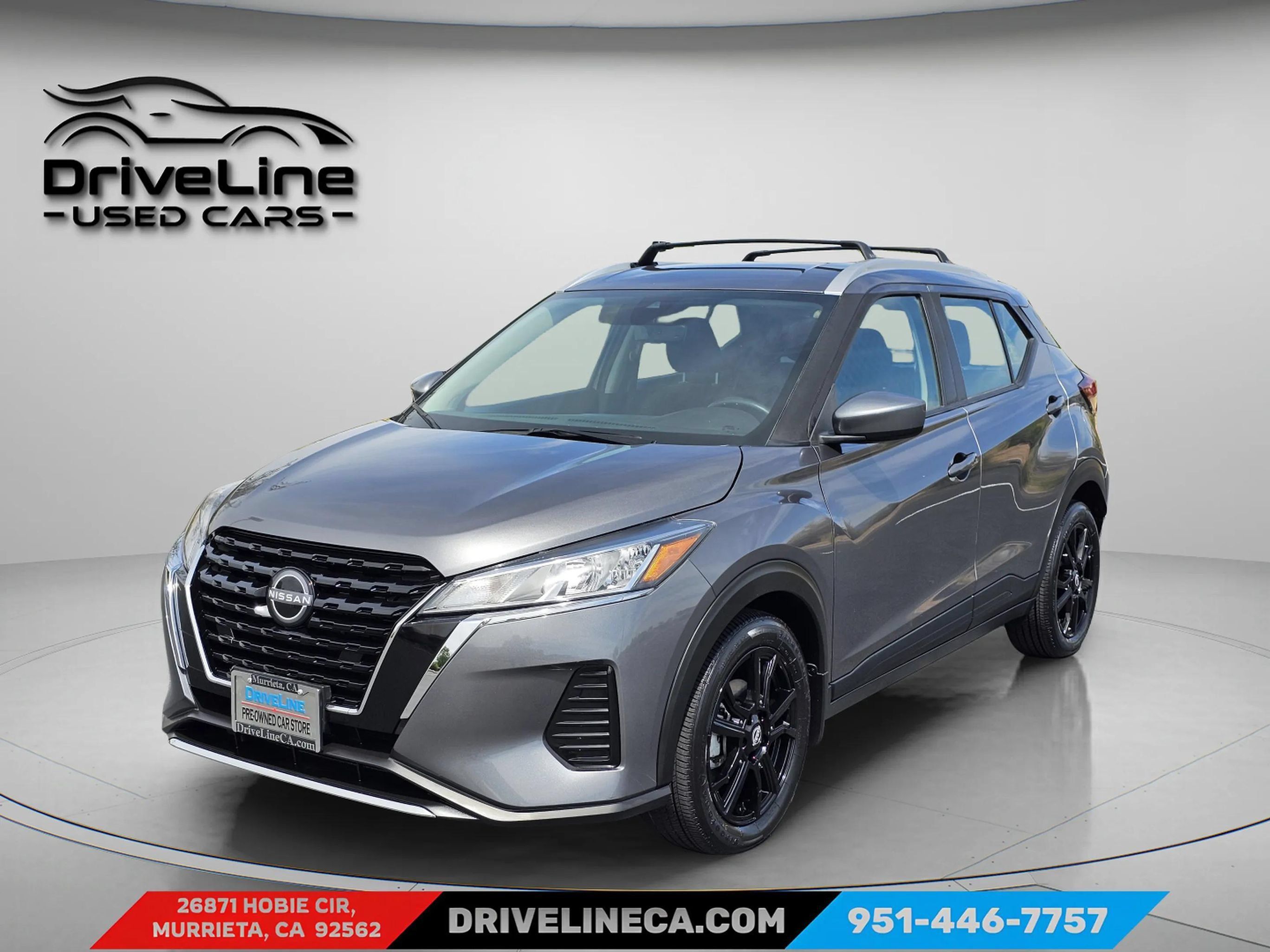 Used 2023 Nissan Kicks SV w/ Interior Electronics Package FWD image 5