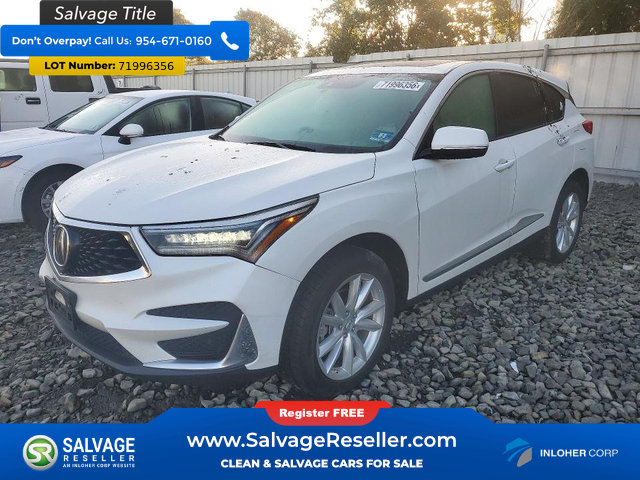Used 2020 Acura RDX AWD image 1