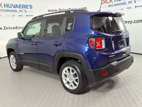 Used 2021 Jeep Renegade Limited AWD/4WD image 6