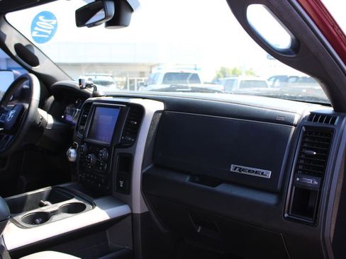 Used 2017 RAM 1500 Rebel w/ Luxury Group AWD/4WD image 29