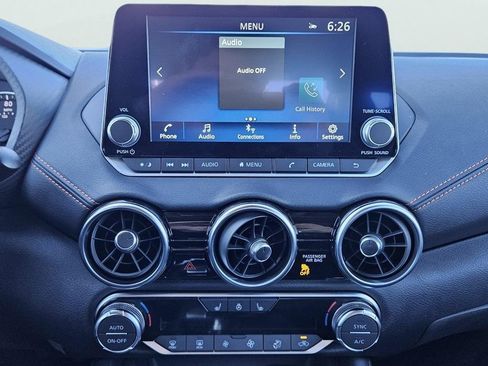 New 2025 Nissan Sentra SR w/ SR Premium Package image 13