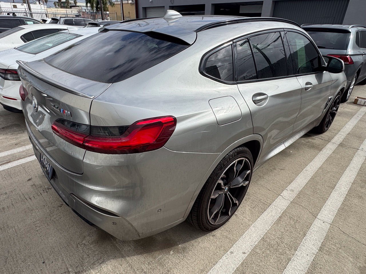 Used 2020 BMW X4 M w/ Executive Package AWD/4WD image 4