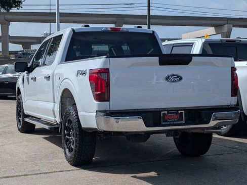 Used 2025 Ford F150 XLT w/ Equipment Group 301A Standard AWD/4WD image 4