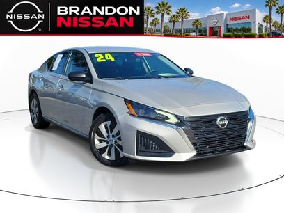 Certified 2024 Nissan Altima 2.5 S