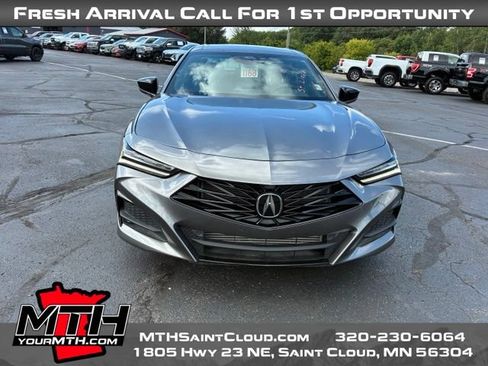 Used 2025 Acura TLX w/ A-SPEC Package AWD/4WD image 3