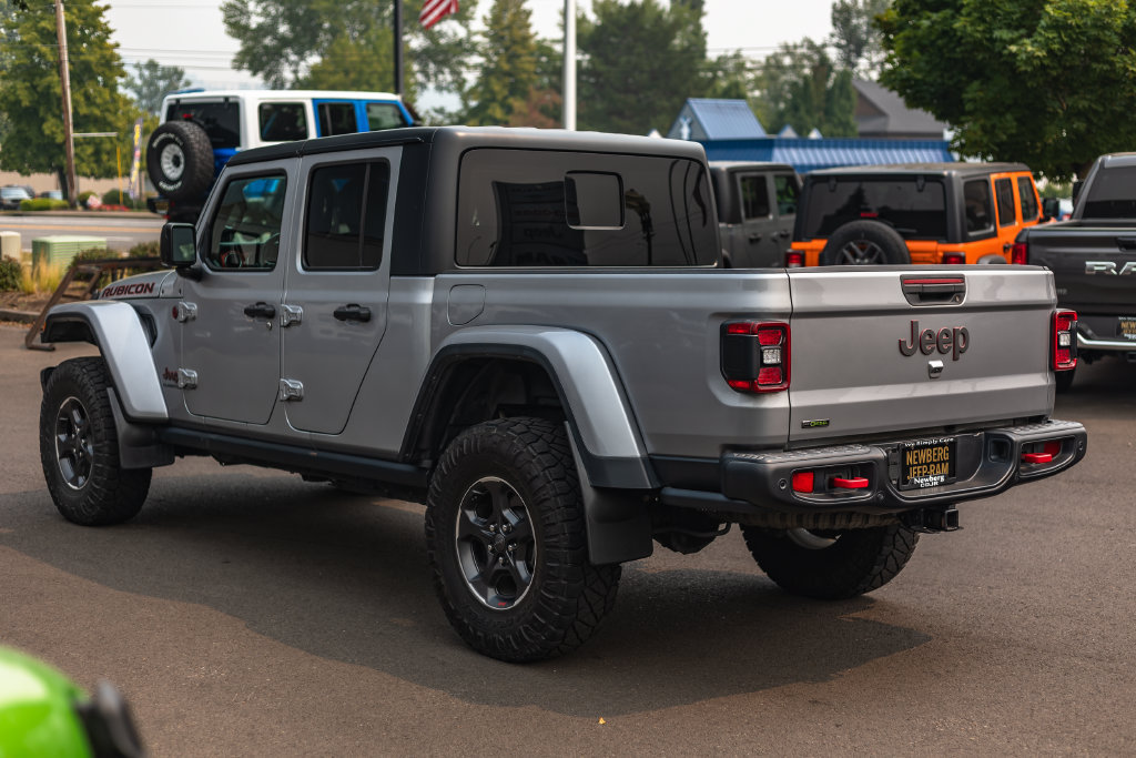Used 2021 Jeep Gladiator Rubicon AWD/4WD image 14