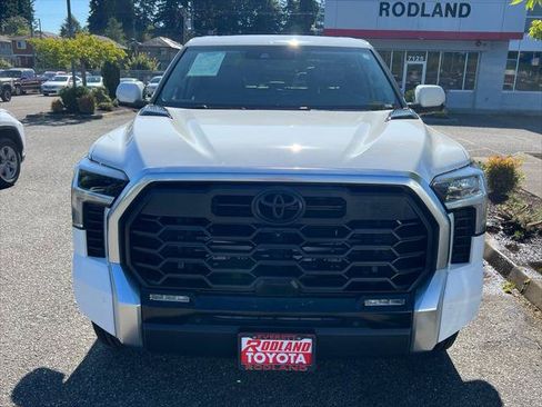 Certified 2023 Toyota Tundra Limited w/ TRD Off-Road Package AWD/4WD image 5