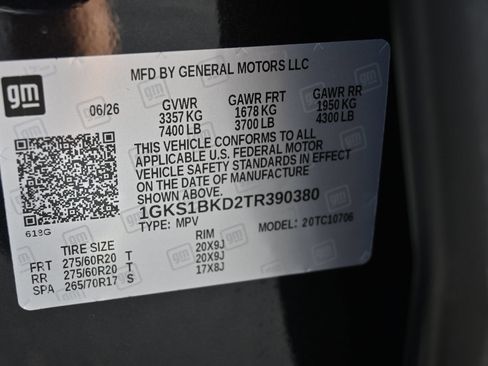 New 2026 GMC Yukon Elevation RWD image 31