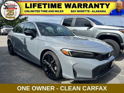 Used 2025 Honda Civic Si image 1