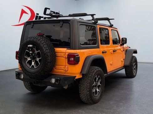 Used 2021 Jeep Wrangler Unlimited Rubicon image 3