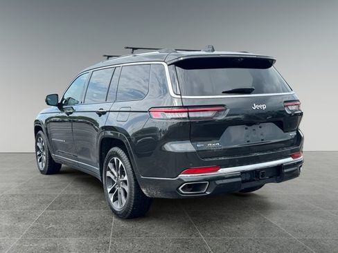 Used 2022 Jeep Grand Cherokee L Overland w/ Luxury Tech Group IV AWD/4WD image 4