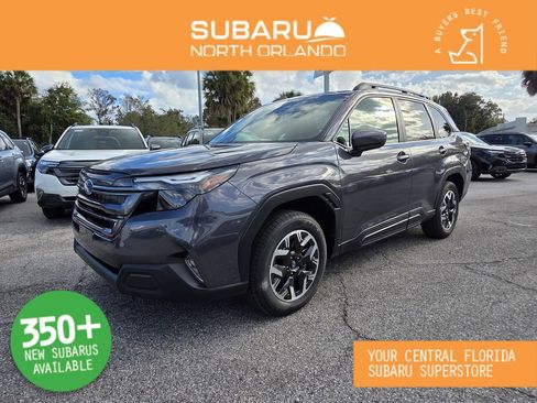 New 2026 Subaru Forester Premium AWD/4WD image 1