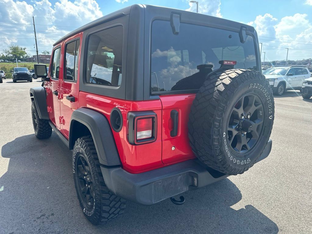 Used 2020 Jeep Wrangler Unlimited Sport AWD/4WD image 7