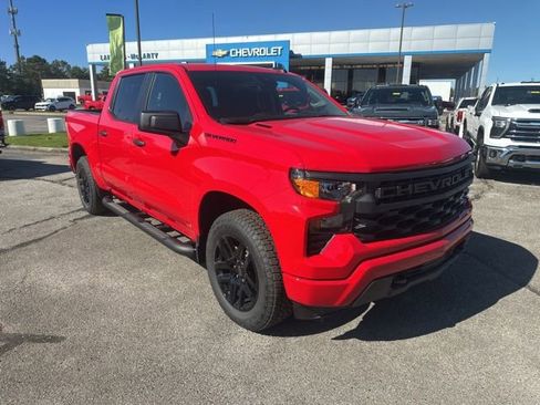 New 2026 Chevrolet Silverado 1500 Custom w/ Turbomax Blackout Package image 1