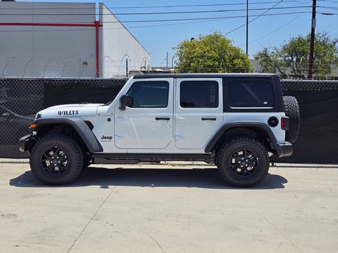 New 2026 Jeep Wrangler Unlimited Sport AWD/4WD image 4