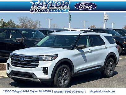 New 2025 Ford Explorer Active w/ Active Comfort Package