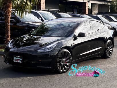Used 2022 Tesla Model 3 Performance