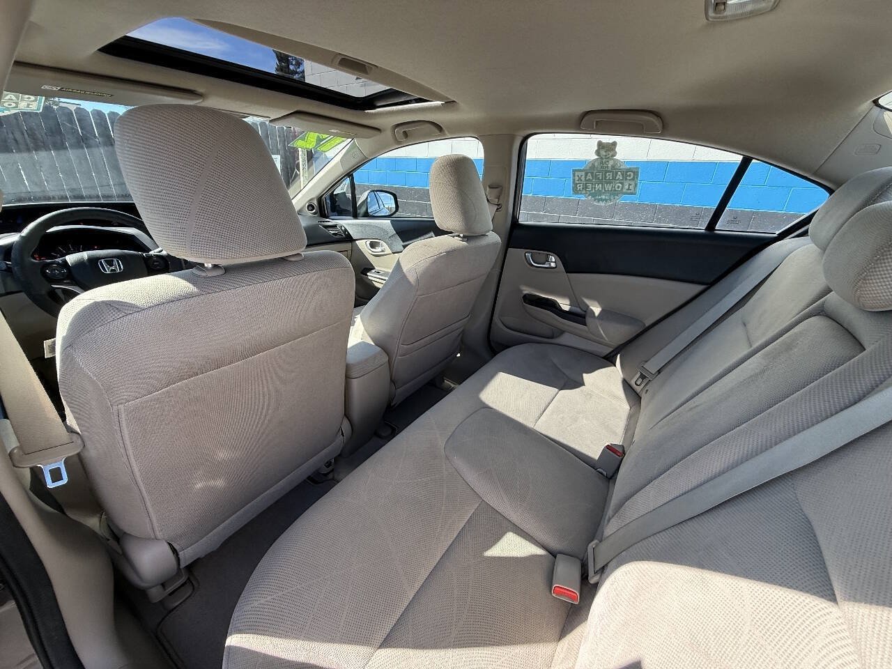 Used 2012 Honda Civic EX image 11
