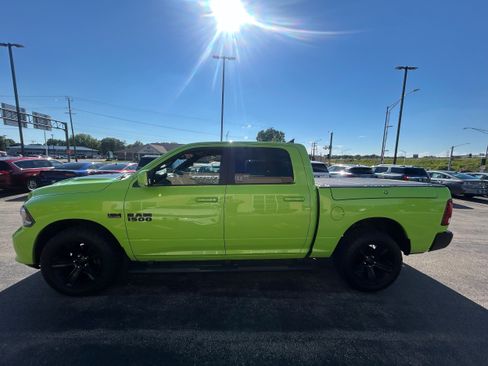 Used 2017 RAM 1500 Sport w/ Sublime Green Sport Package AWD/4WD image 3
