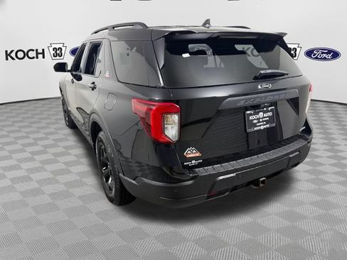 Used 2022 Ford Explorer Timberline AWD/4WD image 9