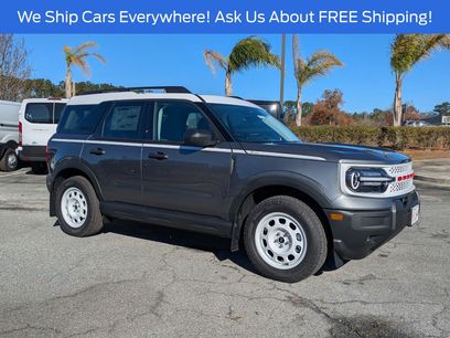 New 2025 Ford Bronco Sport Heritage w/ Convenience Package