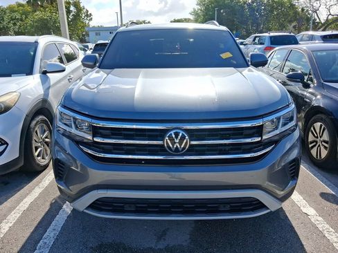 Used 2022 Volkswagen Atlas SE w/ Panoramic Sunroof Package image 4