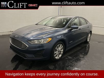 Used 2019 Ford Fusion SE