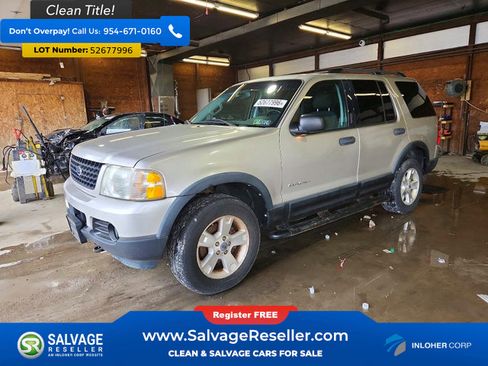Used 2004 Ford Explorer Sport XLT AWD/4WD image 1