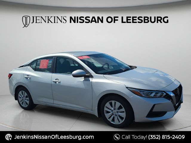 Certified 2023 Nissan Sentra S FWD image 1