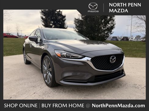 Used 2019 MAZDA MAZDA6 Touring image 1