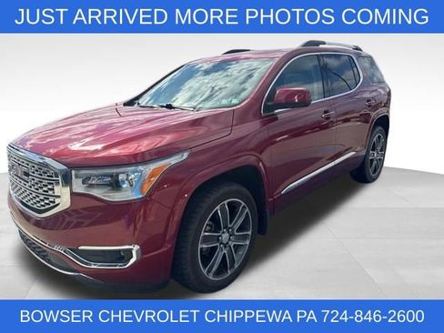 Used 2019 GMC Acadia Denali w/ Technology Package image 1