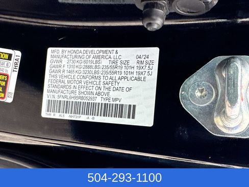 Used 2024 Honda Odyssey Elite image 35