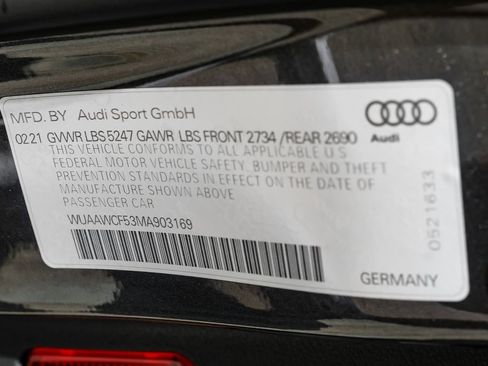 Used 2021 Audi RS 5 Sportback image 67