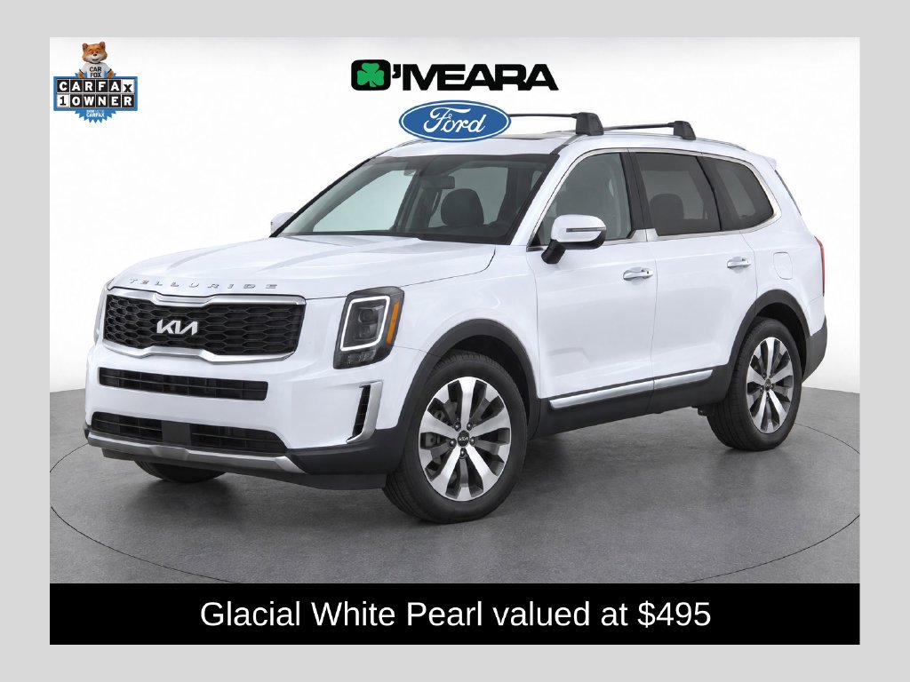 Used 2022 Kia Telluride S AWD/4WD 360° Tour