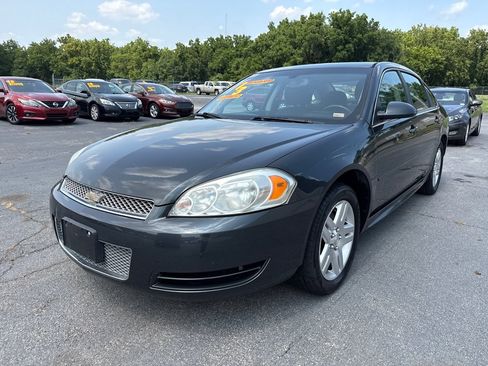 Used 2013 Chevrolet Impala LT w/ LT Sunroof Package FWD image 2