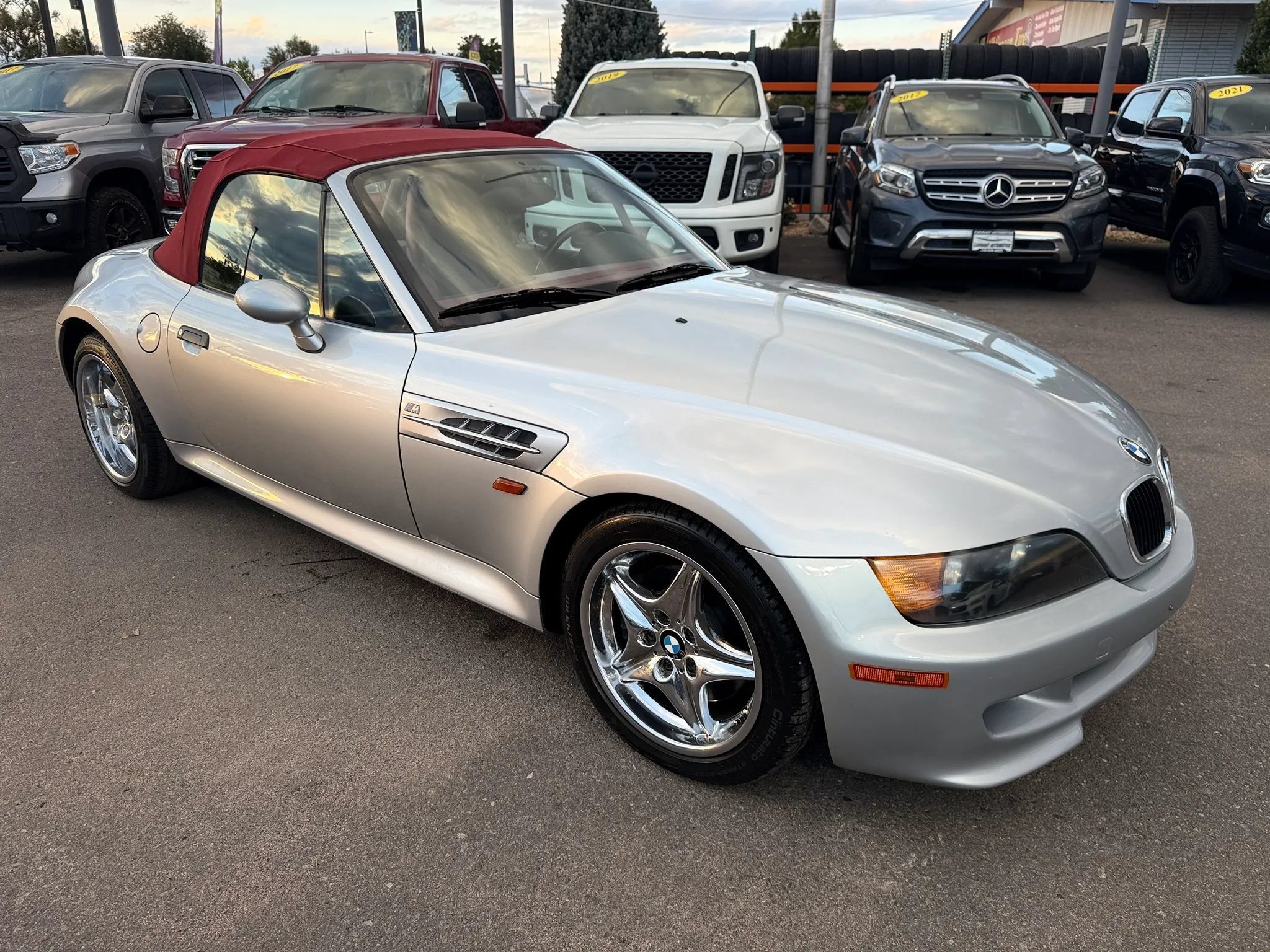 Used 1998 BMW M Roadster RWD image 3