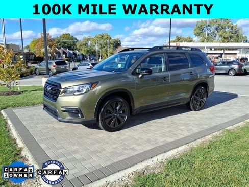 Certified 2022 Subaru Ascent Onyx Edition image 7