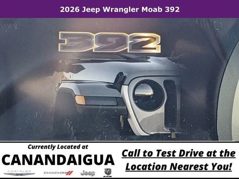 New 2026 Jeep Wrangler Unlimited Rubicon 392 AWD/4WD image 20
