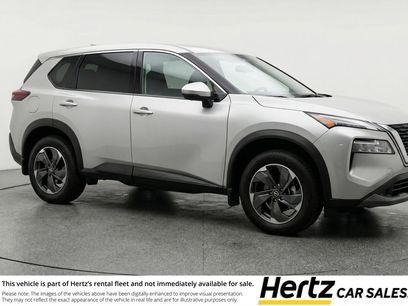 Used 2025 Nissan Rogue SV