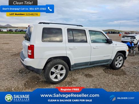 Used 2011 Jeep Patriot Sport w/ PWR Value Group AWD/4WD image 4